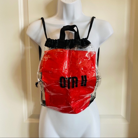 On The Run II Tour Clear Transparent Vinyl Bag main image 8